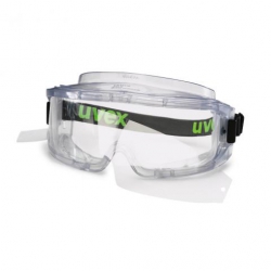 Masque UVEX Ultravision spécial porteur de lunettes + 2 films pelables