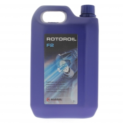 Huile Rotoroil 8000F2 pour compresseurs à palettes (2L)