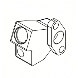 Bloc latéral côté ISO de pistolet Probler P2 Elite