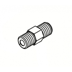 Raccord mamelon 1/8" NPT