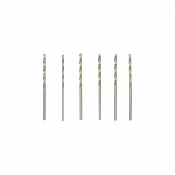 Kit de 6 mèches de nettoyage 2.15 mm pour pistolets Fusion