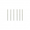 Kit de 6 mèches de nettoyage 2.15 mm pour pistolets Fusion