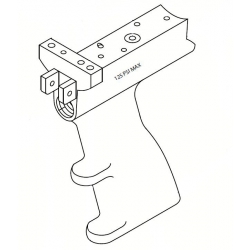 Poignée de pistolet GX-8P