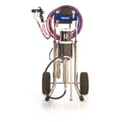 Groupe de pulvérisation électrostatique Merkur 30:1 sur chariot (4,5 L/min)