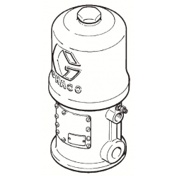 Moteur pneumatique President