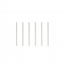 Kit de 6 mèches de nettoyage N°60 pour pistolets Fusion