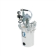 Réservoir sous pression inox 8 litres sans agitateur, basse pression (HVLP)