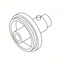 Support pneumatique arrière de GX-7