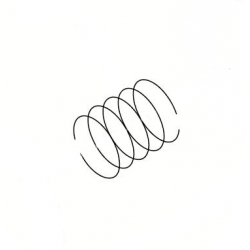 Ressort de piston pneumatique pour GX-7