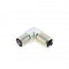 Raccord coudé 1/2 npt x 1/2 in
