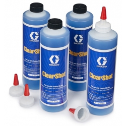 Pack de 4 bouteilles de 47 cl de liquide ClearShot