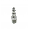 Raccord coupleur mâle 1/4"