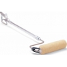 Kit galet rouleau intérieur fixe 50 cm avec tête et pistolet