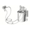 Kit réservoir de rinçage pistolet au solvant 19L