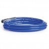Flexible BlueMax II 3/16 x 4,5 mètres (FBE), 184" 18NPSM FXF, 227 bars