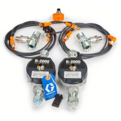 Kit débitmètre pour Reactor² E-30 standard (2019 et ultérieur) et Reactor² H-30, H-40, H-50 standard