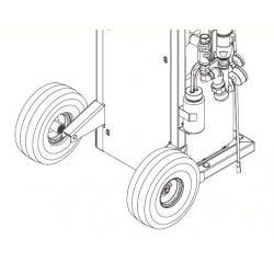 Kit roues pour Reactor² GRACO