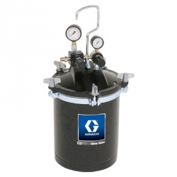 Réservoir sous pression portable double régulateur 9,5 litres en aluminium (3,5 bars)