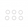 Joints toriques (x6)