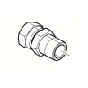 Raccord tournant 3/4-14 npt x 3/4-14 npsm