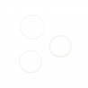 Kit de 3 joints toriques pour filtre de pompe