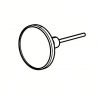 Thermomètre de filtre de gavage