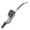 Pistolet volucompteur digital sans présélection SDM5 1/2 po (rallonge flexible)