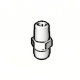 Adaptateur 1/4 npt x 9/16-18 JIC