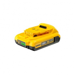 Batterie li-ion DeWALT 18V 2,0 Ah XR pour pulvérisateur portatif Ultra