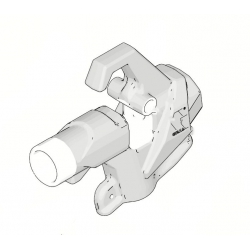 Corps de pistolet airless Contractor PC