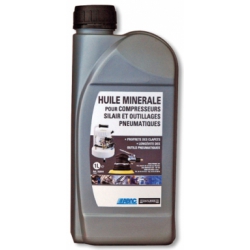 Huile pour compresseurs SILAIR et outils pneumatiques (1 litre)