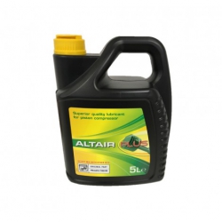 Huile ALTAIR PLUS pour compresseurs bi-étagés (5 litres)