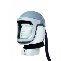 Casque avec écran polycarbonate Dräger X-plore 8000 L2T2 TH3