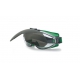 Lunettes-masque de soudage UVEX Ultrasonic noir/vert avec oculaire soudeur 13%