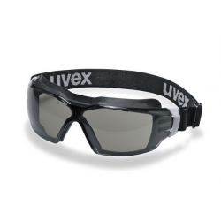 Lunettes-masque UVEX Pheos CX2 Sonic gris/noir avec oculaire gris 23%