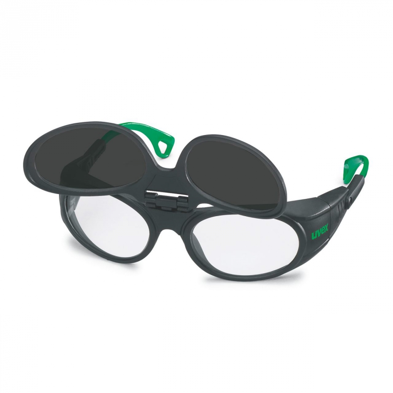 Paire de lunettes de protection soudeur