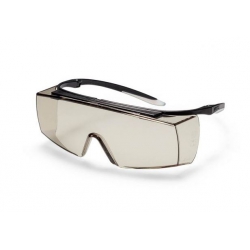 Surlunettes UVEX Super OTG noir/blanc avec oculaire CBR