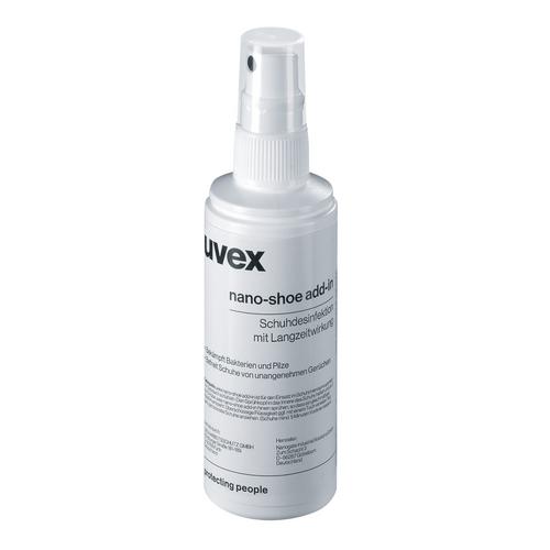 Spray désinfectant chaussures UVEX Nano (125 ml) - AFS - Application Fast  Set