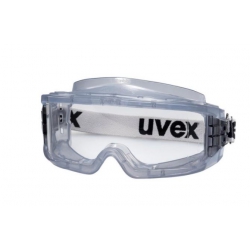 Lunettes-masque UVEX Ultravision gris translucide avec oculaire incolore