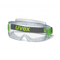 Lunettes-masque UVEX Ultravision gris translucide avec oculaire incolore