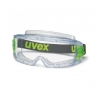 Lunettes-masque UVEX Ultravision gris translucide avec oculaire incolore
