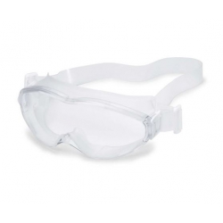 Lunettes-masque UVEX Ultrasonic CR translucide/blanc avec oculaire incolore