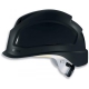 Casque de sécurité UVEX Pheos B-S-WR noir à visière courte et crémaillère
