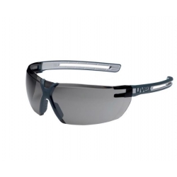 Lunettes à branches UVEX X-Fit Pro anthracite/gris clair avec oculaire gris solaire