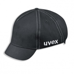 Casquette anti-heurt UVEX U-Cap Sport visière courte 55-59 cm (noir)