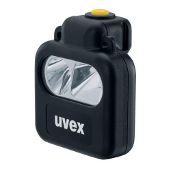 Lampe frontale LED UVEX Pheos Lights EX compatible zone ATEX