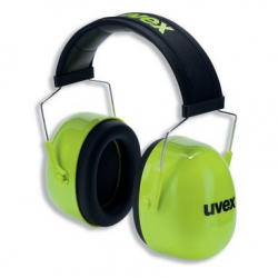 Casque anti-bruit UVEX K4, SNR 35dB