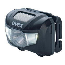 Lampe frontale LED U-Cap Sport pour casques UVEX U-Cap Sport