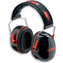 Casque anti-bruit UVEX K3, SNR 33dB