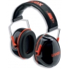 Casque anti-bruit UVEX K3, SNR 33dB